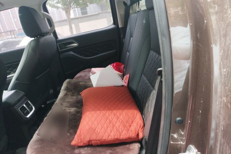 Used Great Wall Poer 2019 2.0T Automatic Gasoline 4x4 Comfort Edition GW4C20B Left Rear Seat