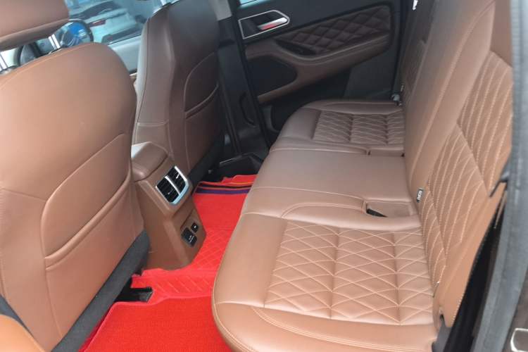 Used Great Wall Poer 2019 2.0T Automatic Gasoline 4x4 Sport Edition GW4C20B Left Rear Seat
