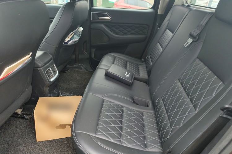 Used Great Wall Poer 2019 2.0T Automatic Gasoline 4x4 Comfort Edition GW4C20B Left Rear Seat