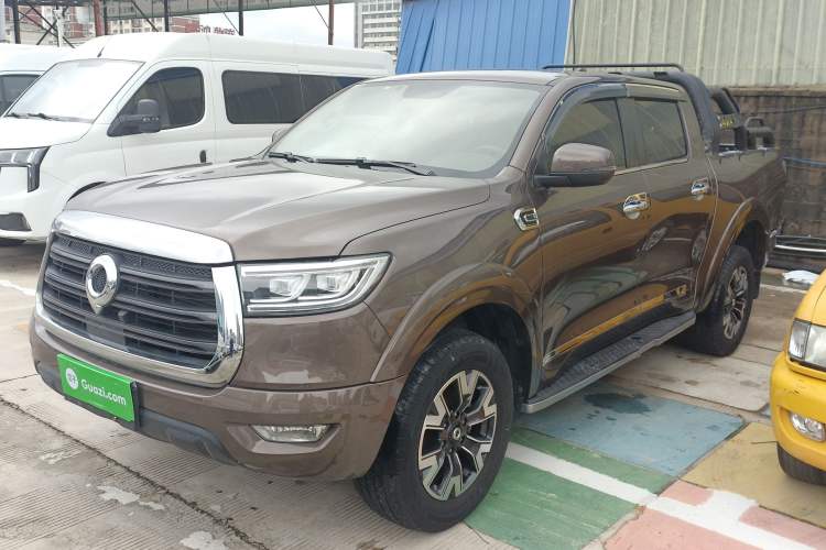 Used Great Wall Poer 2019 2.0T Automatic Gasoline Two-Wheel Drive Comfort Edition GW4C20B Left Side