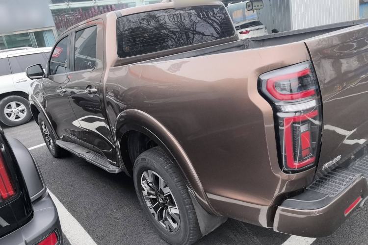 Used Great Wall Poer 2019 2.0T Automatic Gasoline 4x4 Sport Edition GW4C20B Left Side