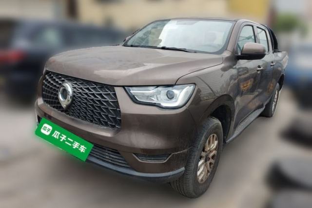 Used Great Wall Poer 2019 2.0T Commercial Version Automatic Gasoline Two-Wheel Drive Elite Trim with Long Bed – GW4C20B