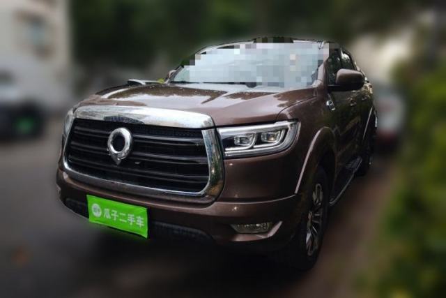 Used Great Wall Poer 2019 2.0T Automatic Gasoline 4x4 Comfort Edition GW4C20B