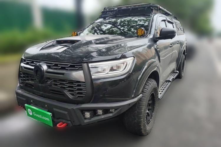 Used Great Wall Poer 2019 2.0T Automatic Gasoline 4x4 Sport Edition GW4C20B Guazi used car, China used car export, Used car for sale, Used  cars, Cheapest cars for sale