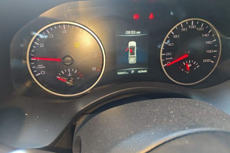Used Great Wall Poer 2019 2.0T Commercial Version Automatic Gasoline Two-Wheel Drive Elite Trim with Long Bed – GW4C20B Odometer Close Up