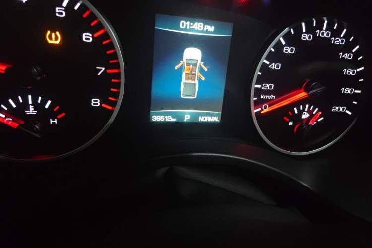 Used Great Wall Poer 2019 2.0T Automatic Gasoline 4x4 Sport Edition GW4C20B Odometer Close Up