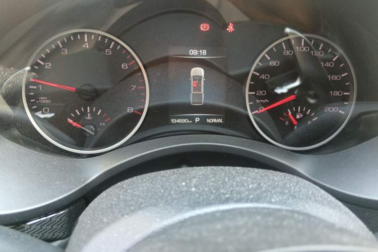 Used Great Wall Poer 2019 2.0T Automatic Gasoline 4x4 Comfort Edition GW4C20B Odometer Close Up