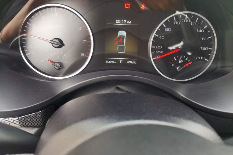Used Great Wall Poer 2019 2.0T Automatic Gasoline 4x4 Comfort Edition GW4C20B Odometer Close Up