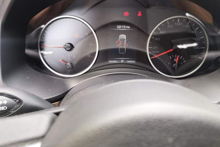 Used Great Wall Poer 2019 2.0T Automatic Gasoline 4x4 Sport Edition GW4C20B Odometer Close Up