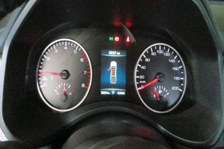 Used Great Wall Poer 2019 2.0T Automatic Gasoline Two-Wheel Drive Comfort Edition GW4C20B Odometer Close Up