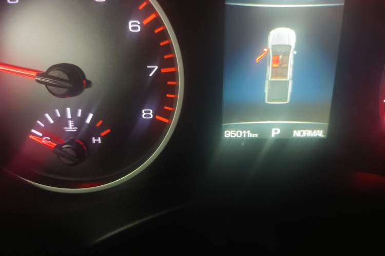 Used Great Wall Poer 2019 2.0T Automatic Gasoline Two-Wheel Drive Comfort Edition GW4C20B Odometer Close Up