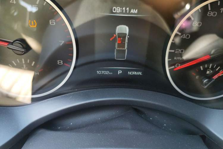 Used Great Wall Poer 2019 2.0T Automatic Gasoline 4x4 Comfort Edition GW4C20B Odometer Close Up