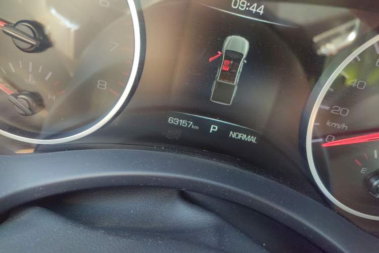 Used Great Wall Poer 2019 2.0T Automatic Gasoline Two-Wheel Drive Comfort Edition GW4C20B Odometer Close Up