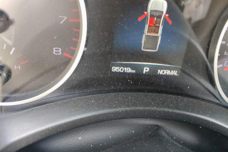 Used Great Wall Poer 2019 2.0T Automatic Gasoline 4x4 Comfort Edition GW4C20B Odometer Close Up