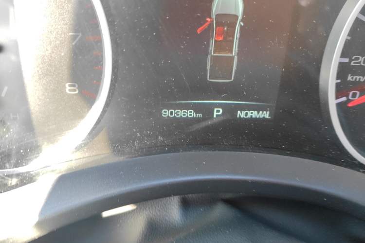 Used Great Wall Poer 2019 2.0T Automatic Gasoline 4x4 Comfort Edition GW4C20B Odometer Close Up