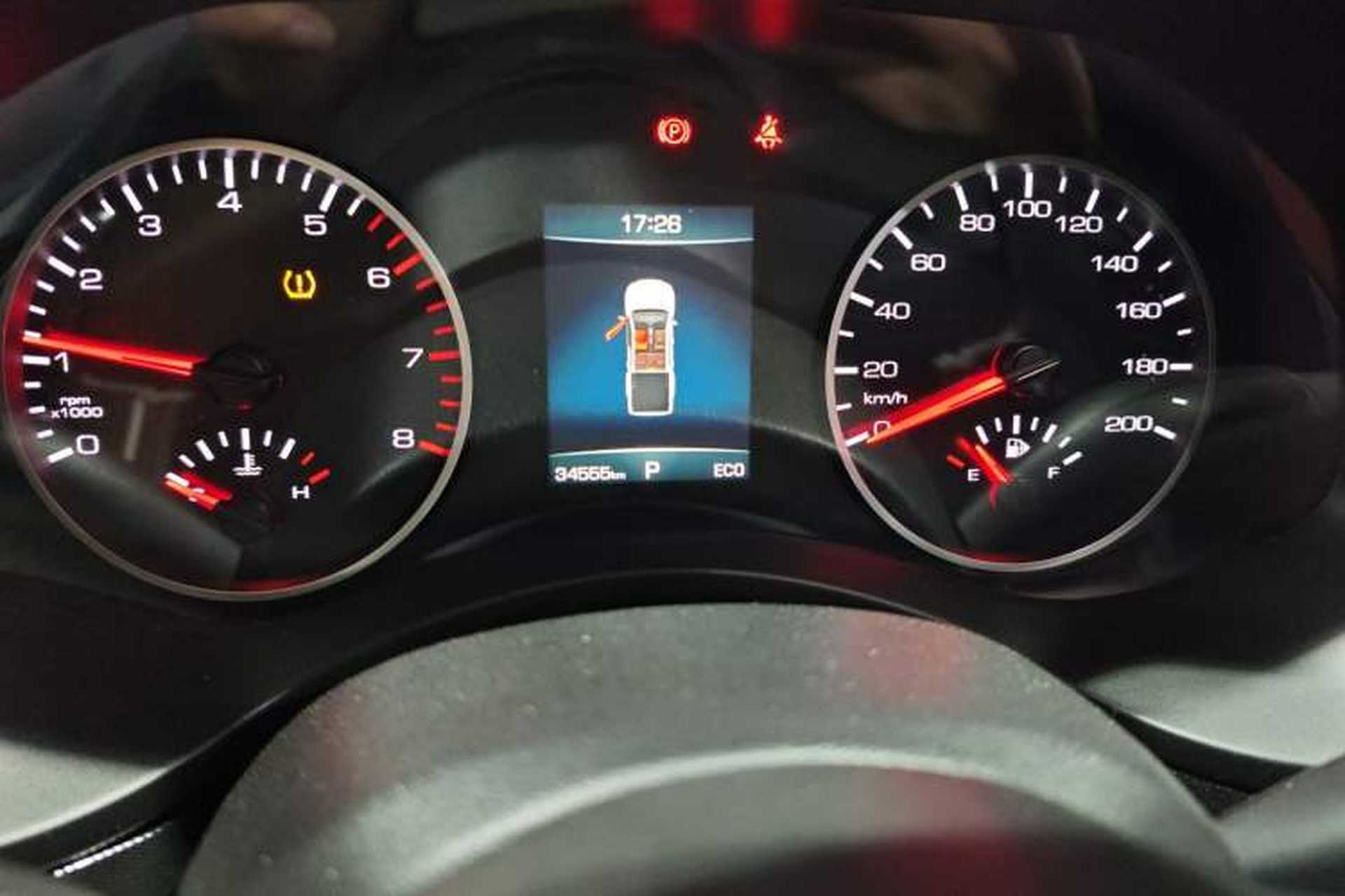 Used Great Wall Poer 2019 2.0T Automatic Gasoline Two-Wheel Drive Comfort Edition GW4C20B Odometer Close Up