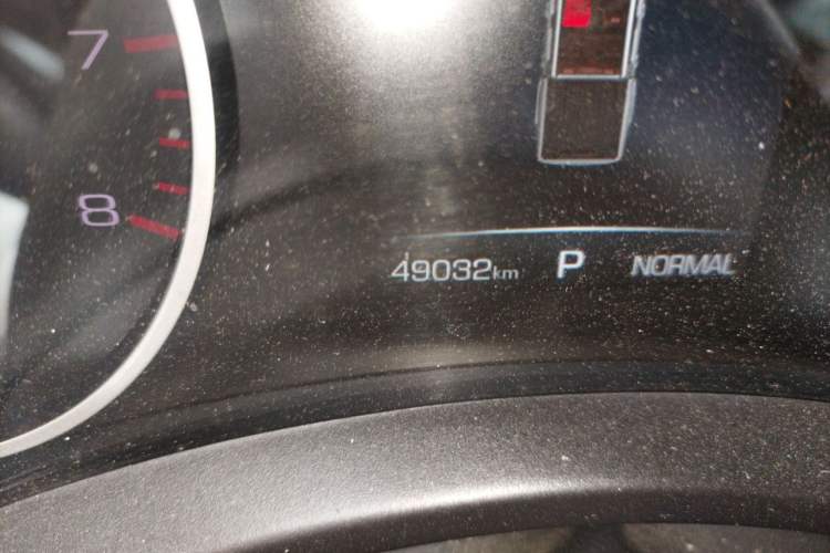 Used Great Wall Poer 2019 2.0T Automatic Gasoline 4x4 Comfort Edition GW4C20B Odometer Close Up