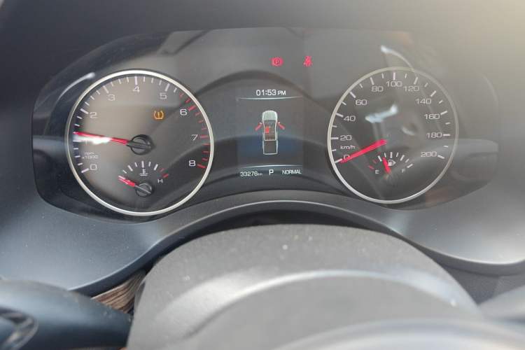 Used Great Wall Poer 2019 2.0T Automatic Gasoline 4x4 Sport Edition GW4C20B Odometer Close Up