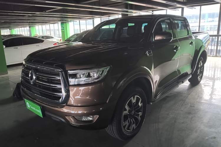 Used Great Wall Poer 2019 2.0T Automatic Gasoline Two-Wheel Drive Comfort Edition GW4C20B Guazi used car, China used car export, Used car for sale, Used Great Wall cars, Cheapest cars for sale