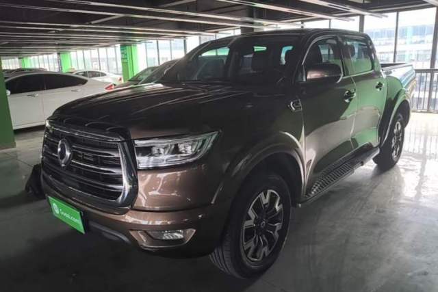 Used Great Wall Poer 2019 2.0T Automatic Gasoline Two-Wheel Drive Comfort Edition GW4C20B