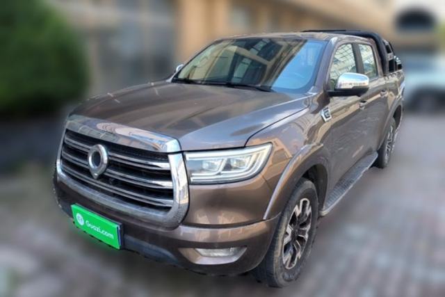 Used Great Wall Poer 2019 2.0T Automatic Gasoline 4x4 Sport Edition GW4C20B
