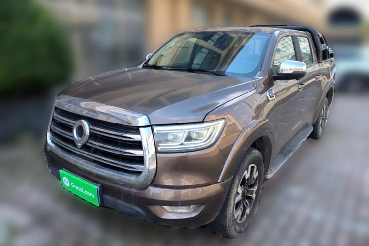 Used Great Wall Poer 2019 2.0T Automatic Gasoline 4x4 Sport Edition GW4C20B Guazi used car, China used car export, Used car for sale, Used Great Wall cars, Cheapest cars for sale