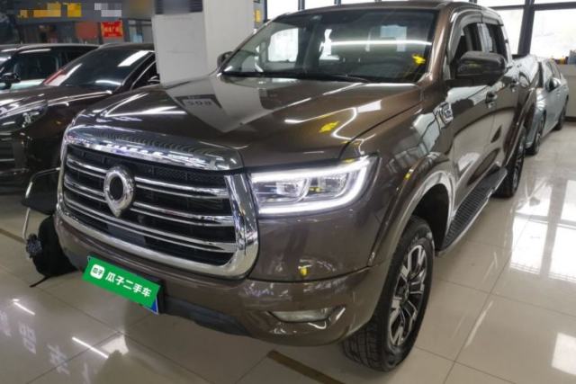 Used Great Wall Poer 2019 2.0T Automatic Gasoline 4x4 Sport Edition GW4C20B