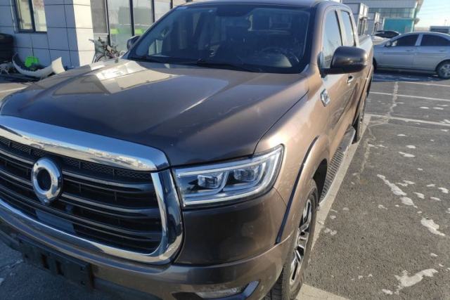 Used Great Wall Poer 2019 2.0T Automatic Gasoline 4x4 Comfort Edition GW4C20B