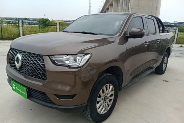 Used Great Wall Poer 2019 2.0T Commercial Version Automatic Gasoline Two-Wheel Drive Elite Trim with Long Bed – GW4C20B