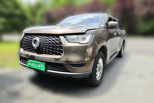 Used Great Wall Poer 2019 2.0T Commercial Version Manual Diesel Two-Wheel Drive Elite Long-Box GW4D20M