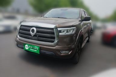 Used Great Wall Poer 2019 2.0T Automatic Gasoline 4x4 Comfort Edition GW4C20B
