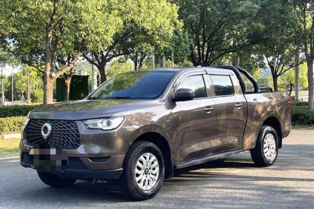 Used Great Wall Poer 2019 2.0T Commercial Version Automatic Gasoline Two-Wheel Drive Elite Trim with Long Bed – GW4C20B