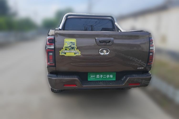 Used Great Wall Poer 2019 2.0T Automatic Gasoline Two-Wheel Drive Comfort Edition GW4C20B Rear