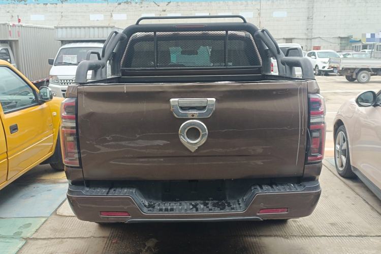 Used Great Wall Poer 2019 2.0T Automatic Gasoline Two-Wheel Drive Comfort Edition GW4C20B Rear