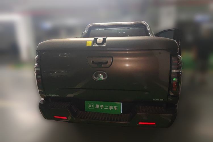 Used Great Wall Poer 2019 2.0T Automatic Gasoline 4x4 Sport Edition GW4C20B Rear