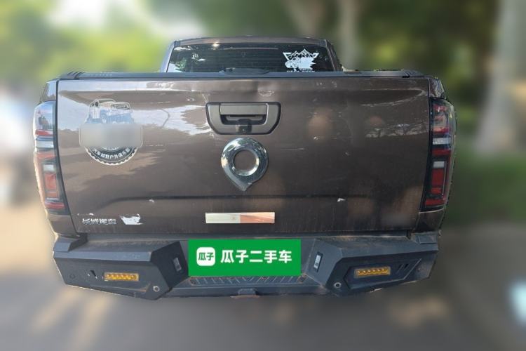 Used Great Wall Poer 2019 2.0T Automatic Gasoline 4x4 Sport Edition GW4C20B Rear
