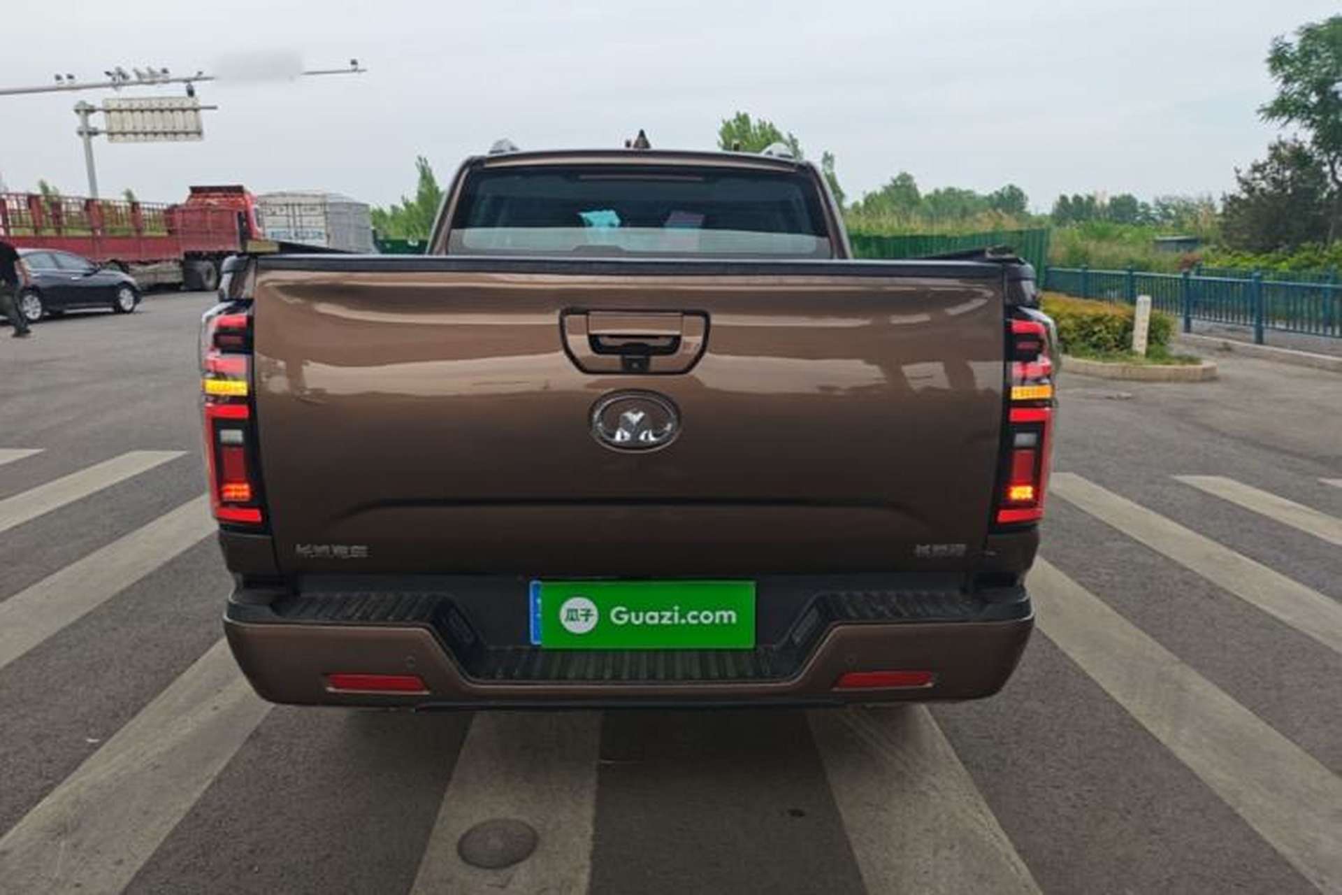 Used Great Wall Poer 2019 2.0T Automatic Gasoline Two-Wheel Drive Comfort Edition GW4C20B Rear