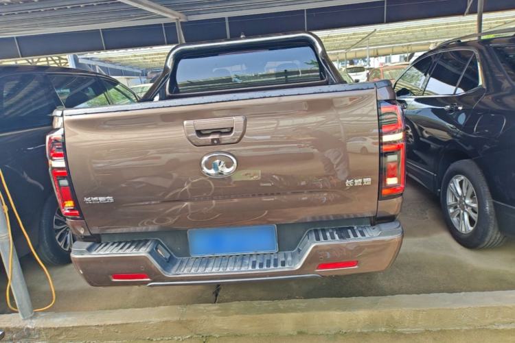 Used Great Wall Poer 2019 2.0T Automatic Gasoline Two-Wheel Drive Comfort Edition GW4C20B Rear