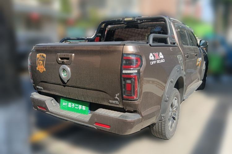 Used Great Wall Poer 2019 2.0T Automatic Gasoline 4x4 Comfort Edition GW4C20B Rear