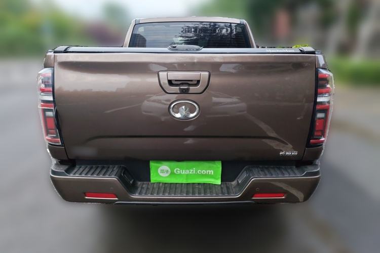 Used Great Wall Poer 2019 2.0T Automatic Gasoline 4x4 Sport Edition GW4C20B Rear
