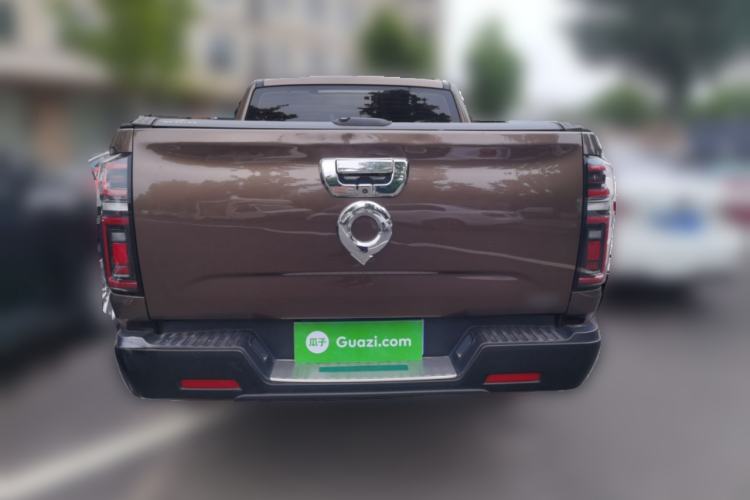 Used Great Wall Poer 2019 2.0T Automatic Gasoline 4x4 Comfort Edition GW4C20B Rear