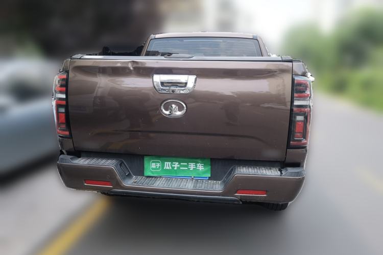 Used Great Wall Poer 2019 2.0T Automatic Gasoline 4x4 Sport Edition GW4C20B Rear