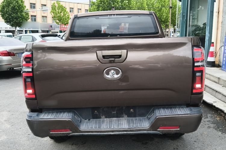 Used Great Wall Poer 2019 2.0T Automatic Gasoline 4x4 Sport Edition GW4C20B Rear