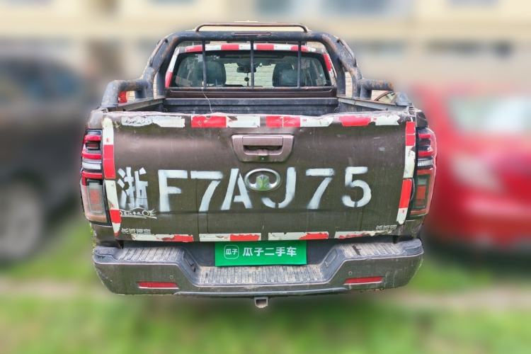 Used Great Wall Poer 2019 2.0T Automatic Gasoline Two-Wheel Drive Comfort Edition GW4C20B Rear