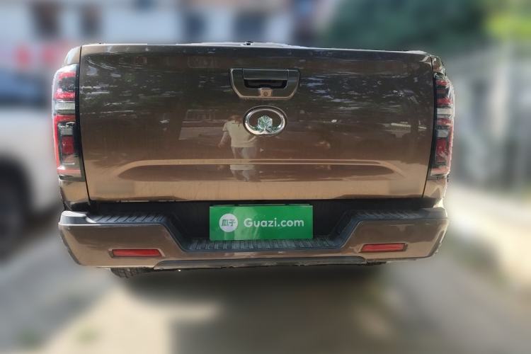 Used Great Wall Poer 2019 2.0T Automatic Gasoline 4x4 Comfort Edition GW4C20B Rear