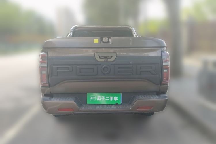 Used Great Wall Poer 2019 2.0T Automatic Gasoline 4x4 Comfort Edition GW4C20B Rear