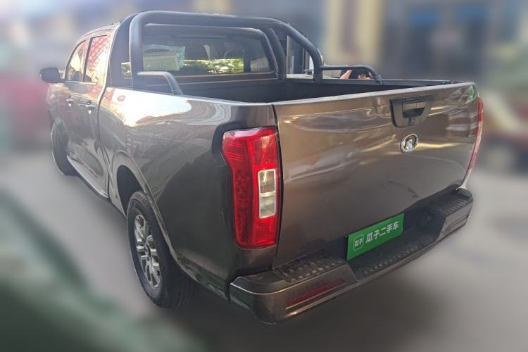 Used Great Wall Poer 2019 2.0T Commercial Version Automatic Gasoline Two-Wheel Drive Elite Trim with Long Bed – GW4C20B Rear Left 45 Deg