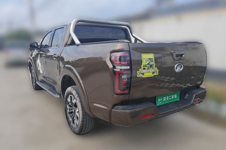 Used Great Wall Poer 2019 2.0T Automatic Gasoline Two-Wheel Drive Comfort Edition GW4C20B Rear Left 45 Deg