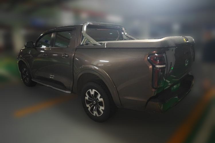 Used Great Wall Poer 2019 2.0T Automatic Gasoline 4x4 Sport Edition GW4C20B Rear Left 45 Deg