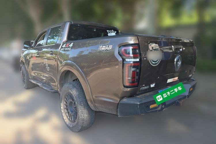 Used Great Wall Poer 2019 2.0T Automatic Gasoline 4x4 Sport Edition GW4C20B Rear Left 45 Deg